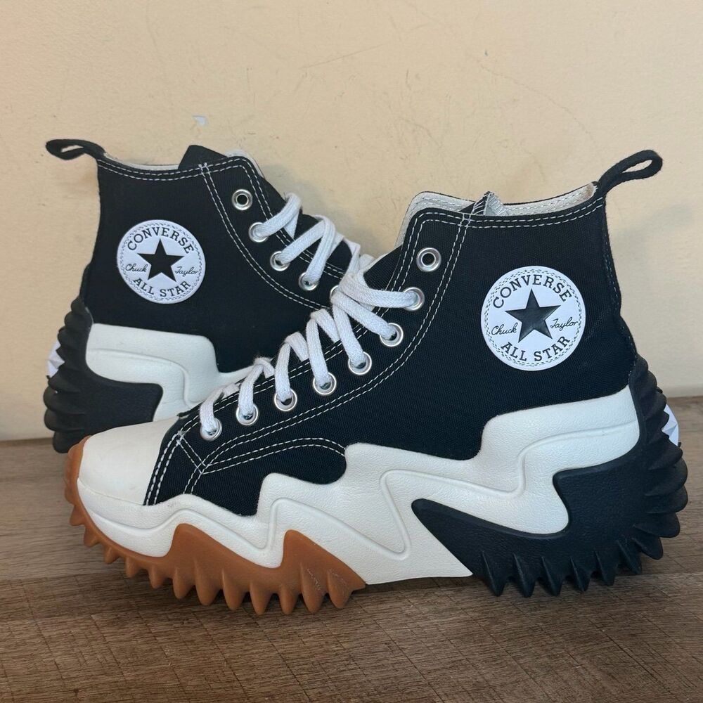 Converse Run Star Motion Hi high-top platform sneakers women’s size 8.5 shoes
